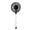 Black-L, variant on Small 5W 5V Mini Handheld Fan Mute USB Charging Portable Fan Outdoor Desktop Office Table Mobile Power Supply