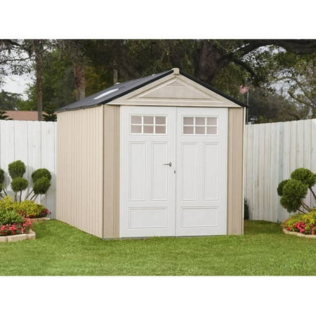 Rubbermaid 7ft X 7ft Storage Building - Walmart.com