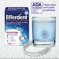 thumbnail image 5 of Efferdent Retainer & Denture Cleaner Tablets, Complete Clean , 102 Count, 5 of 14