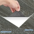 thumbnail image 4 of 40 Sheet Vinyl Flooring 12” x 12” Peel and Stick Floor Tile Waterproof Light Brown Wood Vinyl Floor Tiles Clearance Self Adhesive Floor Tiles Sticky Laminate Flooring Stick on Bathroom Kitchen, 4 of 12