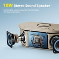 thumbnail image 3 of Reloj despertador Sound Machine Odokee Bluetooth 10W White Noise, 3 of 9