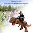 thumbnail image 3 of Disfraz de Dinosaurio Inflable, Disfraz de Dinosaurio Soplado Cómodo para la Fiesta de Cosplay, 3 of 7