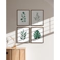 thumbnail image 6 of HAUS AND HUES Plant Wall Art - Botanical Prints Wall Art, Green Wall Art Collection Set Plant Pictures Wall Art, Leaves Paintings For Wall Minimalist Wall Art Sage Green Decor (8x10, Framed Walnut), 6 of 6