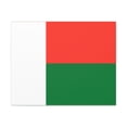 thumbnail image 5 of Madagascar Country Flag Canvas Vibrant Wall Art Unframed Home Decor, 5 of 13