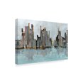 thumbnail image 2 of Trademark Fine Art 'Second City I' Canvas Art by Jarman Fagalde, 2 of 4