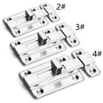 thumbnail image 4 of Privacy for Latch Stainless Steel Slide for Latch Lock Safety Door for Latch Eas, 4 of 14