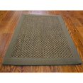 thumbnail image 2 of Safavieh Natural Fiber Collection NF443D Border Sisal Area Rug, 4' x 6', Brown / Brown, 2 of 2