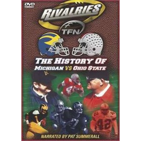 Rivalries: The History of Michigan vs Ohio State DVD NEW