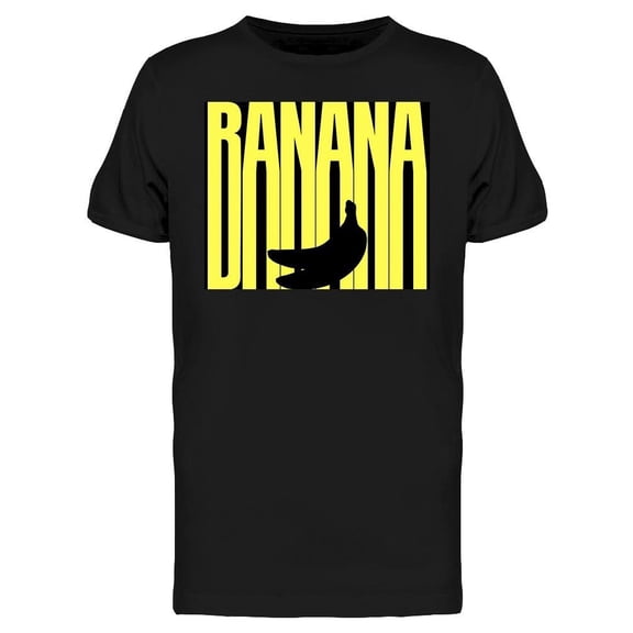 Inscription Banana Tee Men's -Image by Shutterstock