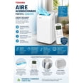thumbnail image 3 of Aire Acondicionado Portátil Toshiba Ventilador y Deshumidificador 3 en 1 con Wi-Fi y Pantalla Led Compatible con Alexa y Google Assistant 8000 BTU, 3 of 14