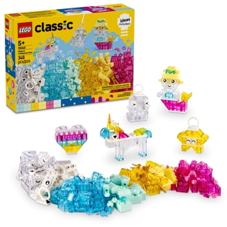 Free Shipping! LEGO Classic Transparent Bricks Set 11013, Robot