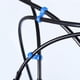 thumbnail image 4 of 10 Uds. Cable de engranaje de freno de bicicleta Clips de estilo S gancho de línea de guía de manguera (azul), 4 of 5