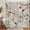 Grey, variant on Shower Curtain with Hooks Dark Vintage Mushroom Bathroom Curtains Botanical Farmhouse Cottagecore Bathroom Decor, 60x72in
