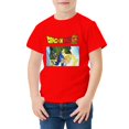 thumbnail image 1 of Camiseta Algodón de DBZ para niños, 1 of 5