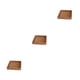 thumbnail image 3 of Wosthever Cesta de mimbre tejida a mano StationerySnack Sugar Teaware Caja de almacenamiento de mimbre rectangular Caja Suministros organizadores Type1 NO1, 3 of 6