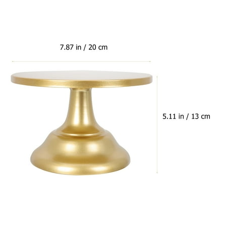 

1Pc High Cake Display Stand Party Iron Dessert Showing Rack Wedding Property