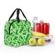 thumbnail image 5 of Easygdp Green Lizard Bolsa Térmica Premium - Tela Oxford Impermeable, Gran Capacidad, Bolsillo Frontal, Unisex para Trabajo, Escuela, Actividades al Aire Libre y Picnics, 5 of 8