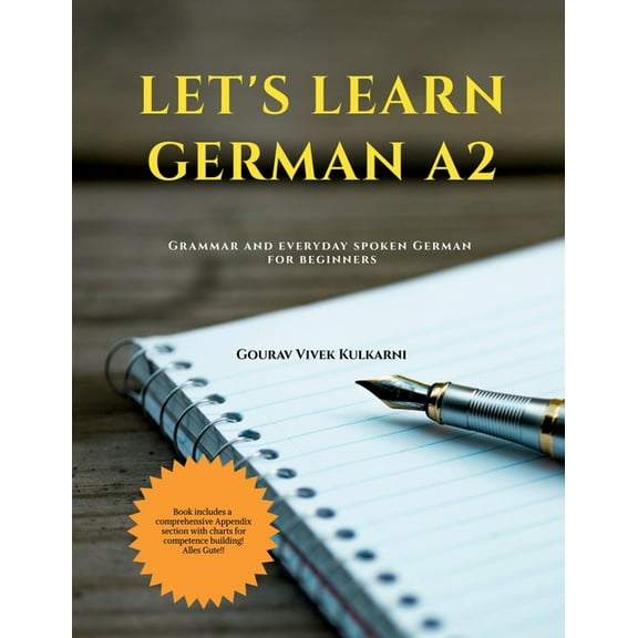 Let's Learn German A2: Grammar and everyday spoken German for beginners, (Paperback)