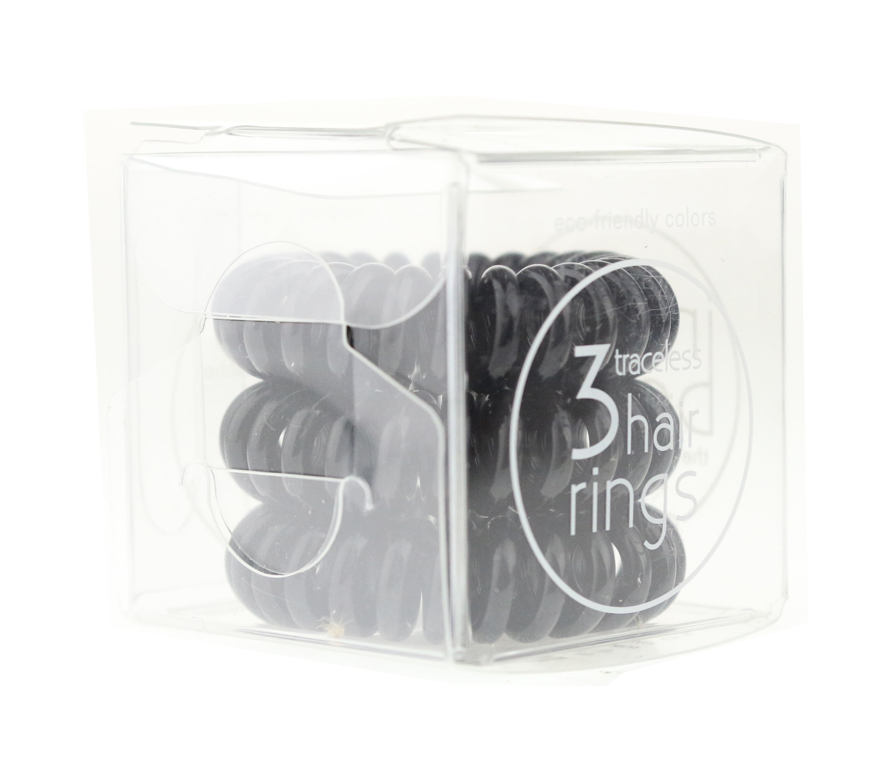 Invisibobble The Traceless Hair Ring - 'Original' - Black- 3pk
