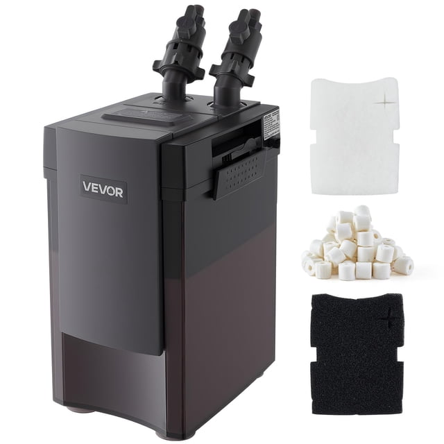 Filtro de cartucho VEVOR 1500L/H para acuarios de hasta 473 litros