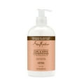 thumbnail image 4 of (2 pack) SheaMoisture Curl & Shine Conditioner Coconut & Hibiscus, 13 fl oz, 4 of 23