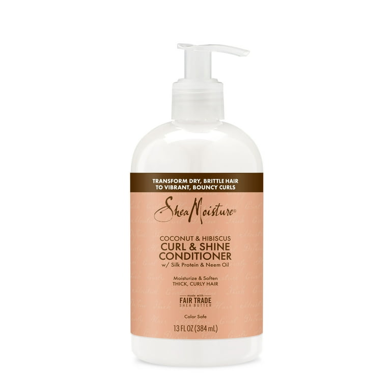 SheaMoisture Curl & Shine Moisturizing Shampoo & Conditioner