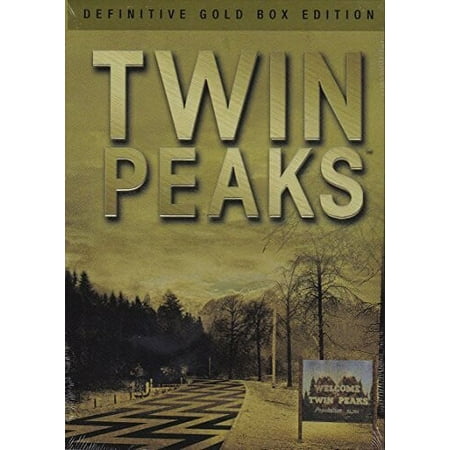 Twin Peaks Gld Box (DVD) (Walmart Exclusive)