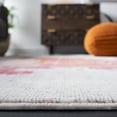 thumbnail image 4 of SAFAVIEH Aria Deena Abstract Area Rug, Ivory/Red, 3' x 5', 4 of 11