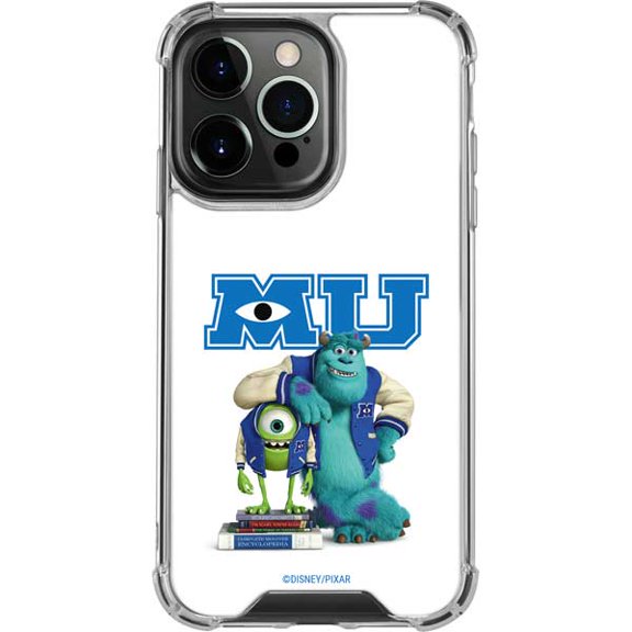 Skinit Disney Monsters University Mike and Sully iPhone 15 Pro Clear Case