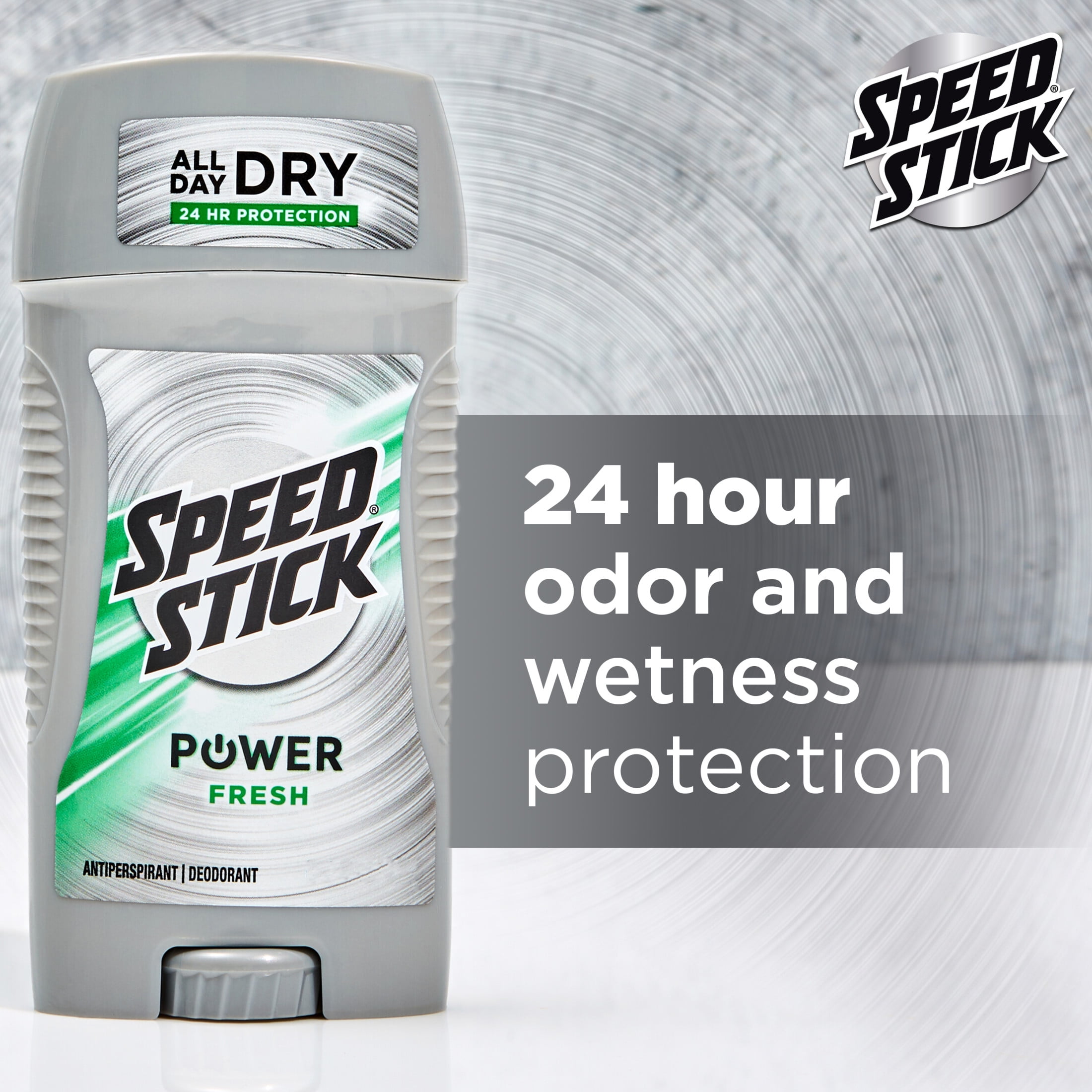 Speed Stick Men's Antiperspirant Deodorant, Power Fresh, 3 oz