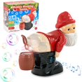 thumbnail image 1 of Máquina de burbujas Bubble Blower Christmas Gnomes para niños, 1 of 6