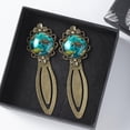 thumbnail image 3 of Sea turtles Vintage Copper-Colored Lace Bookmarks, Set of 2 - Stainless Steel Book Accessories for Readers and Book Lovers, 3 of 5