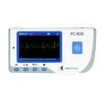 thumbnail image 1 of Heal de la fuerza médica portátil ECG EKG Monitor Monitor de frecuencia cardíaca con cable USB + ele Heal Force Monitor de ECG, 1 of 7