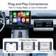 thumbnail image 3 of Adaptador CarPlay Inalámbrico: CarPlay y Android Auto Inalámbricos 2 en 1, Convierte CarPlay Cableado en Inalámbrico, Plug & Play, 3 of 5