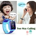thumbnail image 3 of Kids Waterproof Smart Watch, Mobile Watch LBS Anti-Lost Smart Watch Tracker Posi, 3 of 5