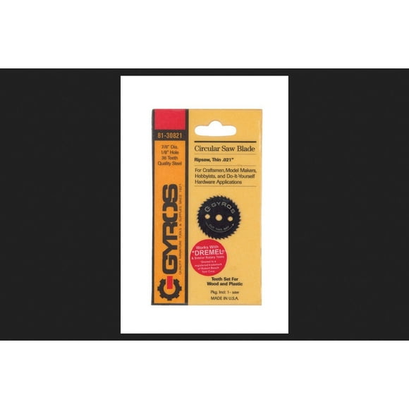 Saw Blade Gyros, 2,2 cm, 36 T, madera y plástico