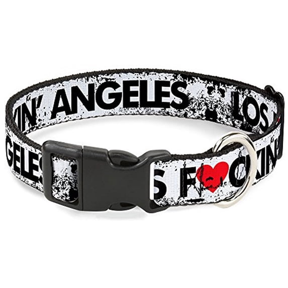 Buckle Down Buckle-Down Pet Plastic Clip Dog Collar