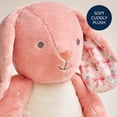 thumbnail image 4 of Peluche Itzy Ritzy Snuggles para bebés, niños y adultos Pink Bunny, 4 of 7