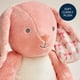 thumbnail image 4 of Peluche Itzy Ritzy Snuggles para bebés, niños y adultos Pink Bunny, 4 of 7