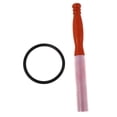 thumbnail image 3 of FUTUREORYY Crystal Singing Bowl Rubber Mallet Percussion Stick 1Pack for Home Use, 3 of 5
