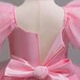 thumbnail image 7 of Girls Princess Dress Casual Puff Short Sleeve Pleated Fashion Sequin Outfits for Birthday Party Wedding Pageant Gown, 7 of 7