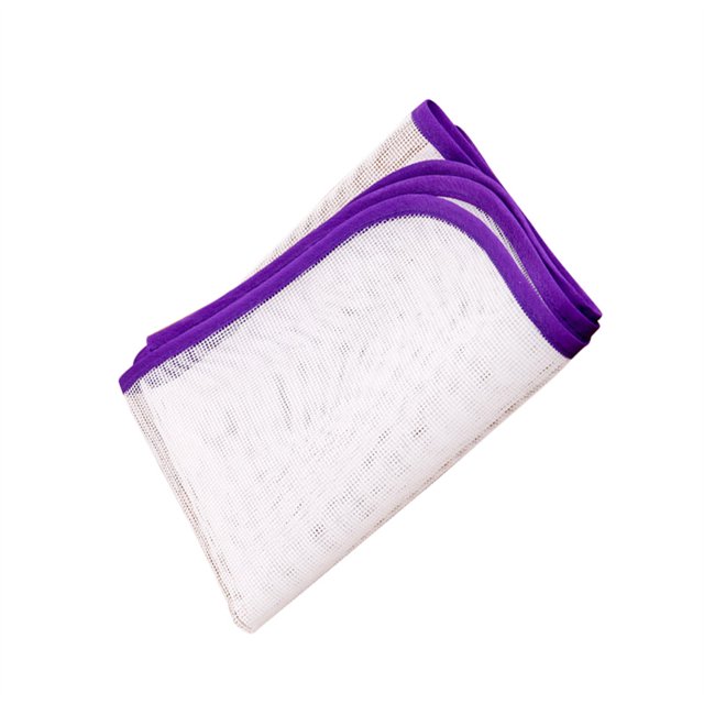 Inteprter Almohadilla protectora de hierro de Color aleatorio, ropa de tela de malla, protección de aislamiento de alta temperatura, Suministros de limpieza para el hogar