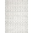 thumbnail image 2 of nuLOOM Vine Moroccan Area Rug, 6' 7" x 9', Beige, 2 of 4