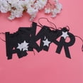 thumbnail image 6 of 1 Set Glitter Silver Star Bunting Black HAPPY NEW YEAR Banner Letter Garland Flag New Year Party Layout Props Decoration Party Supplies, 6 of 6