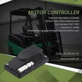 thumbnail image 4 of Forklift D.C Motor Controller 24V 90A 1212P-2507, 4 of 5