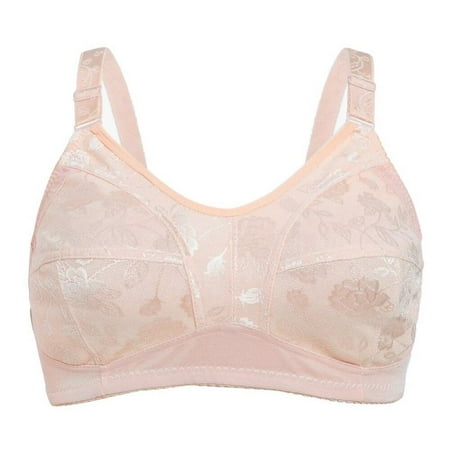 

Big Sale!!Women S New Comfortable Cotton Bra Gift For Mom Fashion Soft Bra Underwear Stretch Plus Size Women S Bra