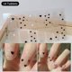 thumbnail image 1 of Pegatinas de envoltura de uñas de Gel semicurado, adhesivo florístico de colores puros, cubierta completa, pegatina impermeable de colores sólidos, manicura DIY, 14 puntas, 1 of 7