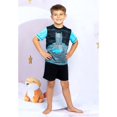 thumbnail image 2 of Batman Ensemble de Sommeil 3 Pcs pour Garçons : Short de Pyjama, Pantalon et Haut, 2 of 12
