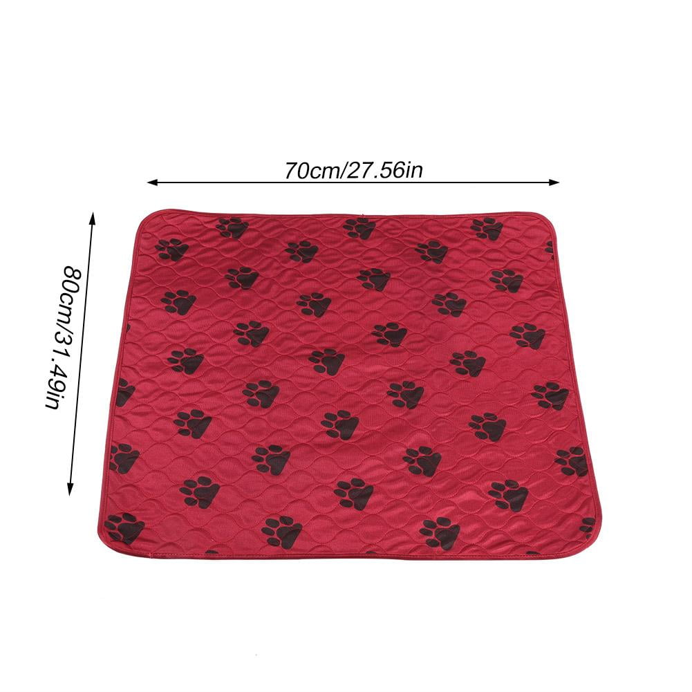 DOACT Waterproof Dog Urine Mat,Dog Pee Pad,Reusable Waterproof Dog Pee