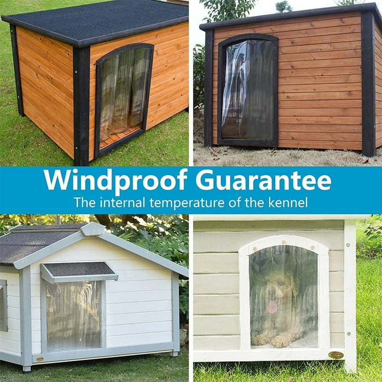 Plastic flap hotsell for dog house